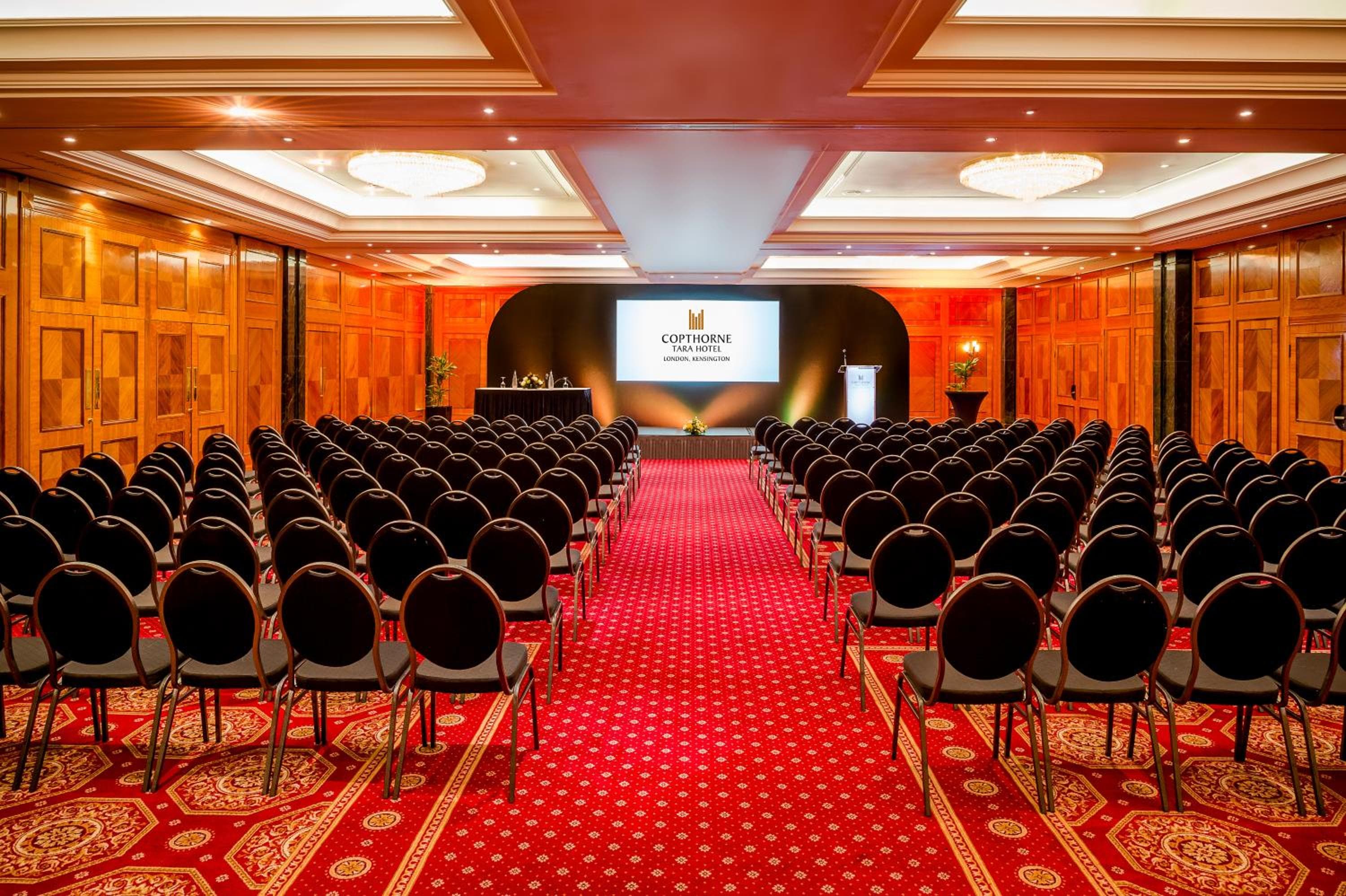 Copthorne Tara Hotel Londra Kensington — 2