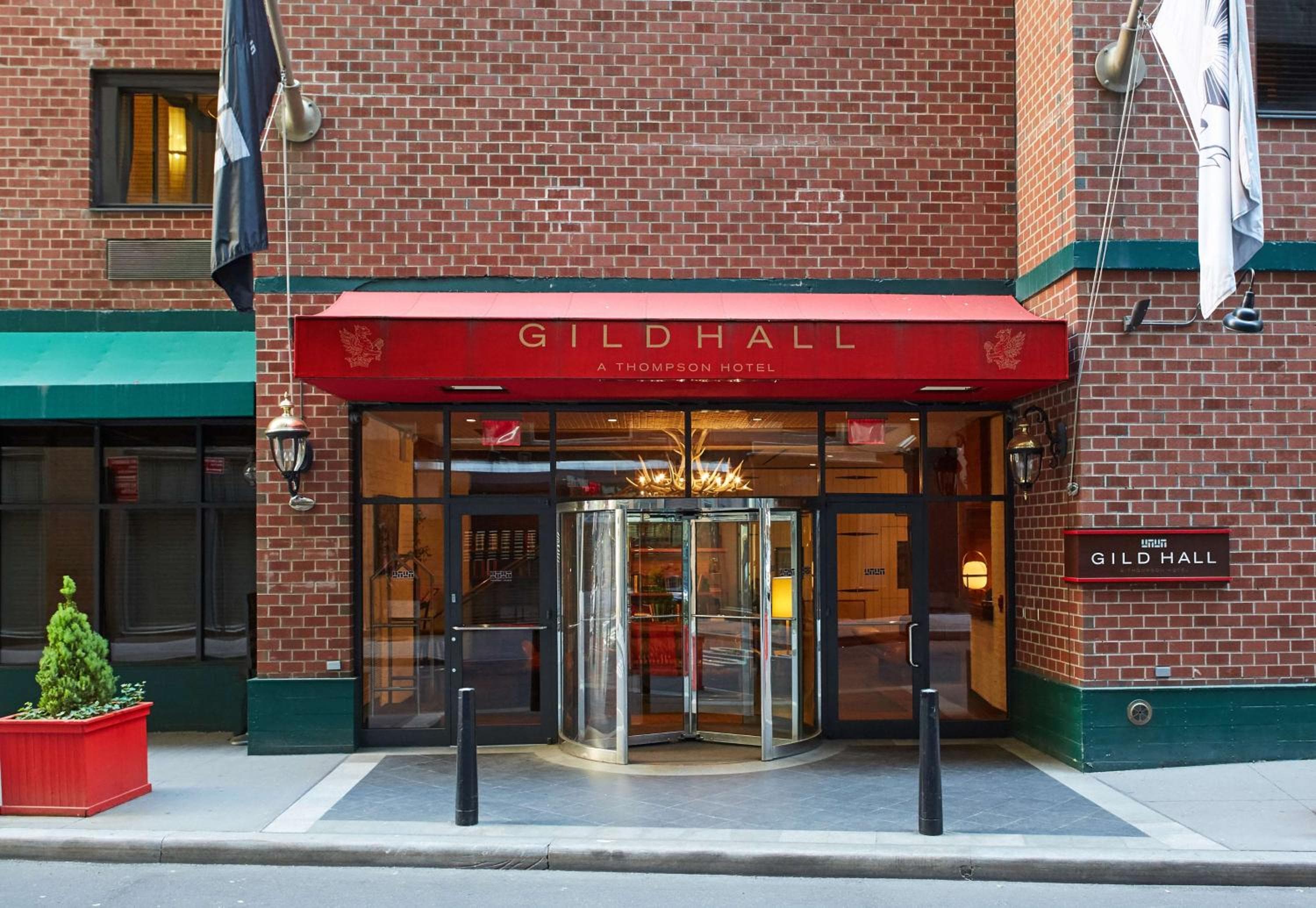 Gild Hall, A Thompson Hotel, by Hyatt — 1