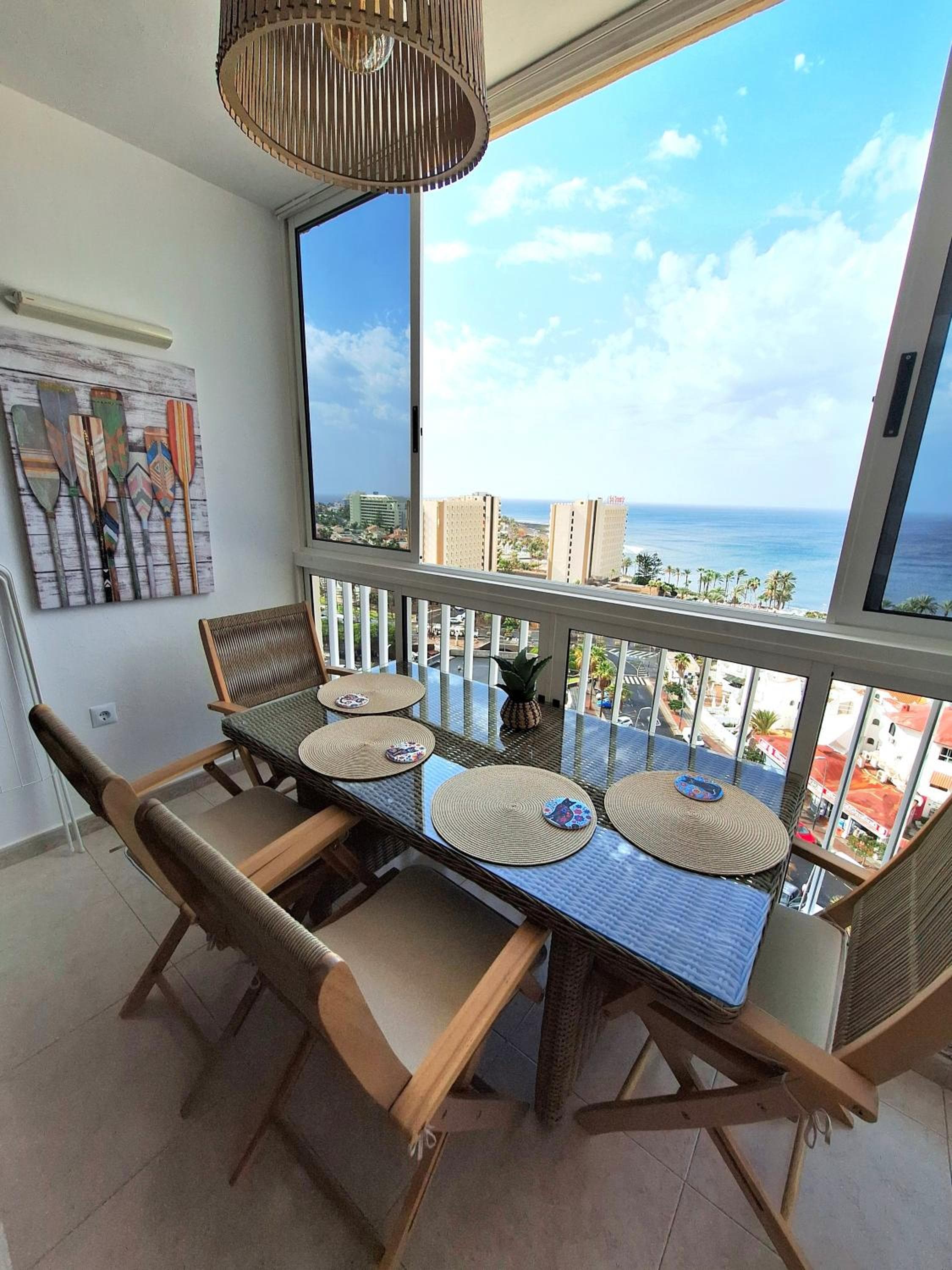 Las Americas Ocean Panorama — 2