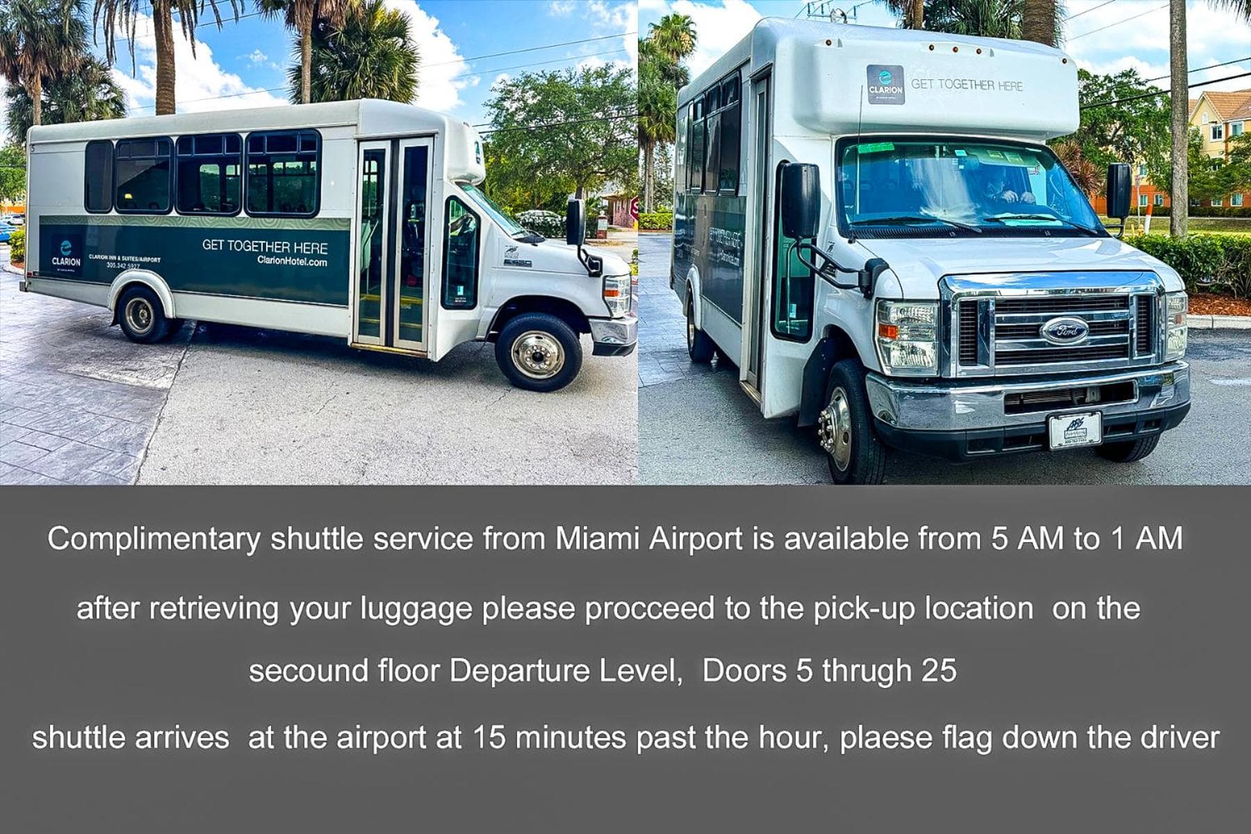 Clarion Inn & Suites Miami International Airport — 5