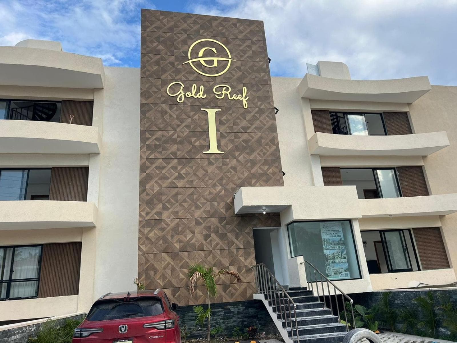 Gold Reef 201 - Luxuriöses 2BR mit Pool, Beach Shuttle und Tiefgarage — 2