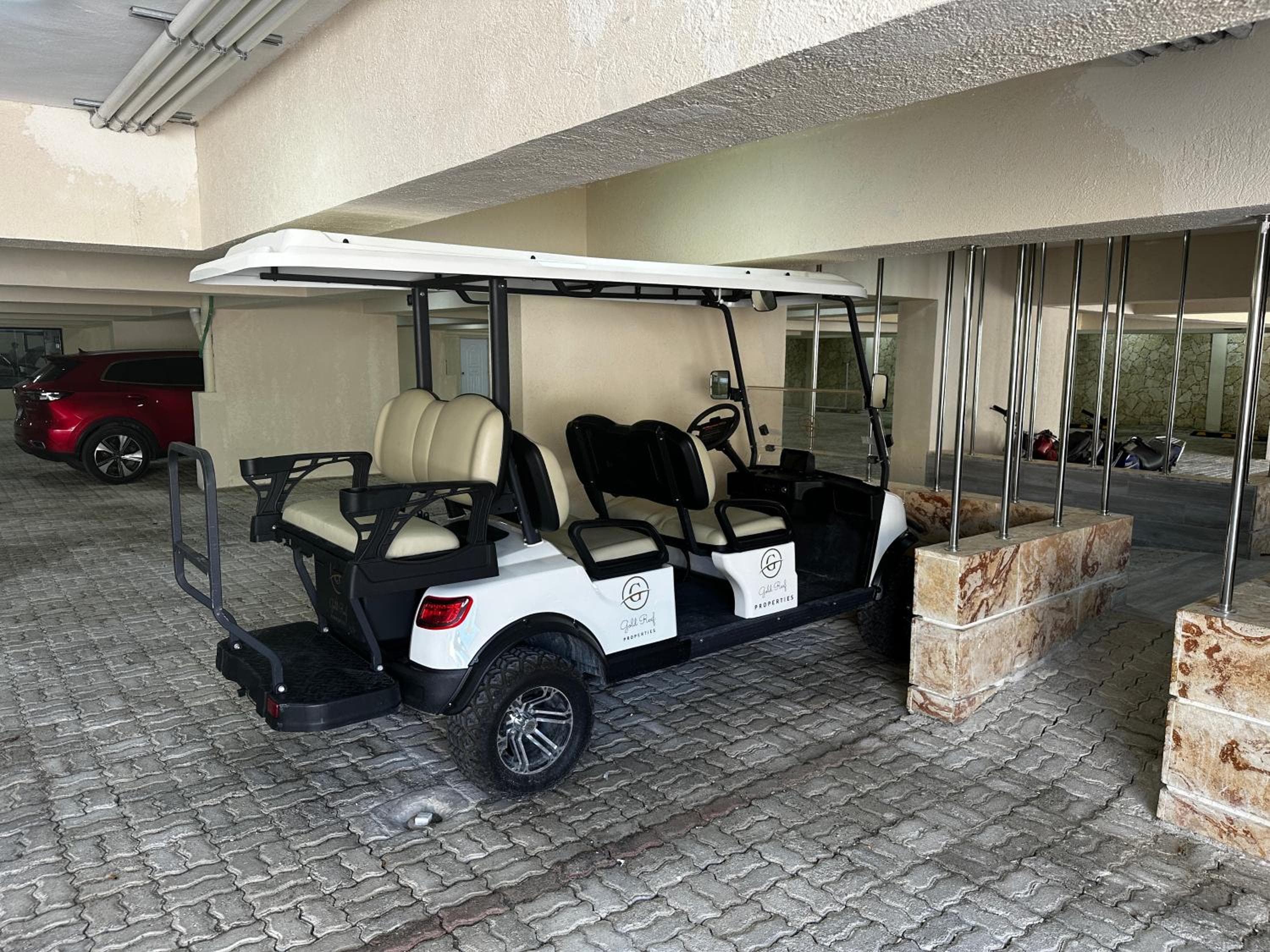 Gold Reef 201 - Luxuriöses 2BR mit Pool, Beach Shuttle und Tiefgarage — 30