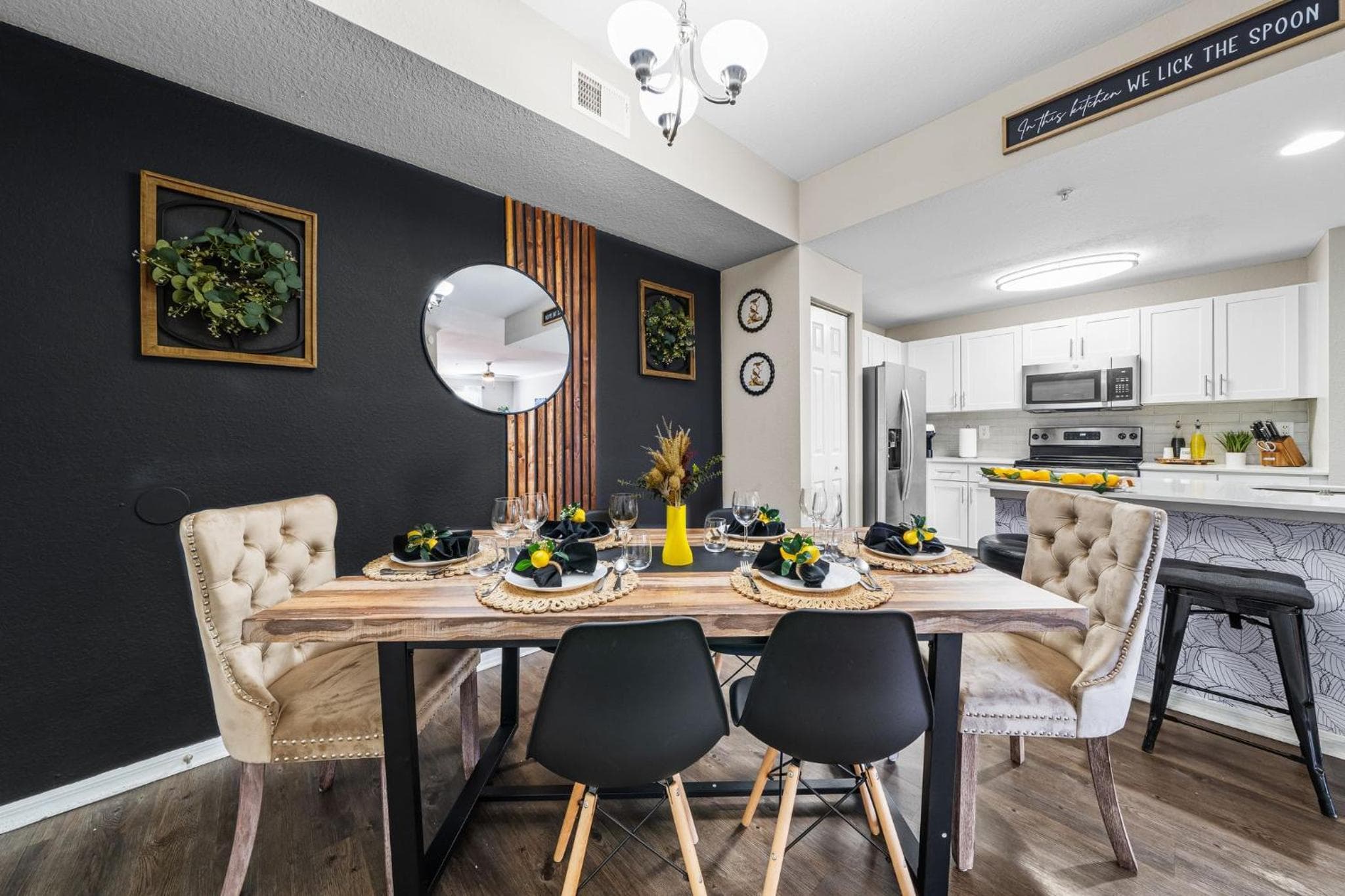 Modern 3BR2BA Pools, Gym Near Airport #5 — 4