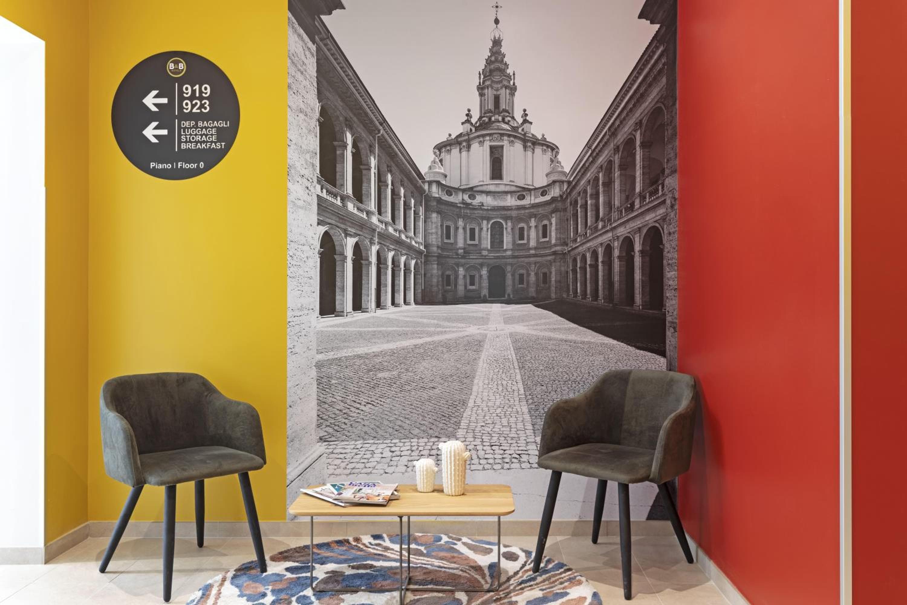 B&B Hotel Roma San Lorenzo Termini — 1