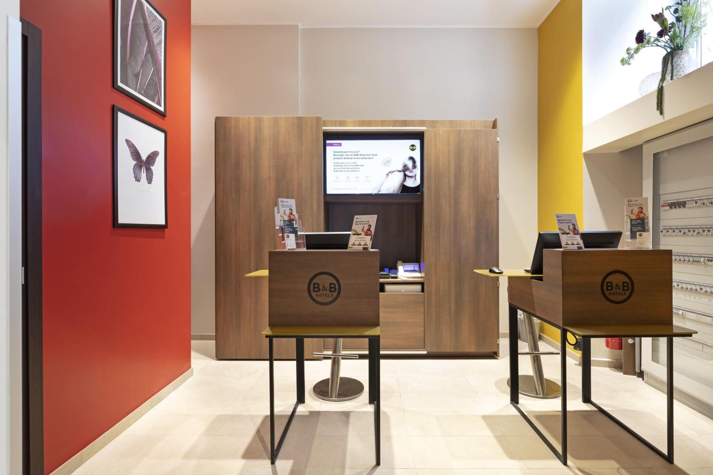 B&B Hotel Roma San Lorenzo Termini — 2