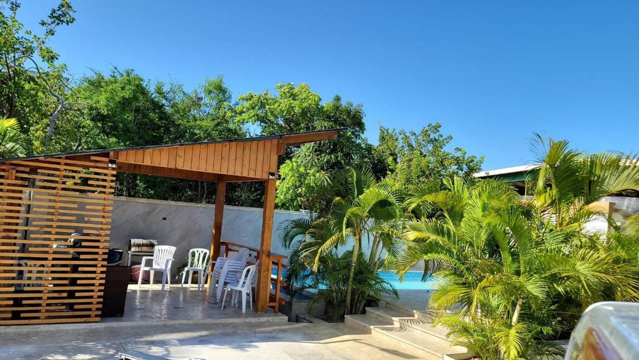 Serene Punta Cana Hütten-Rückzugsort - Privater Pool BBQ — 9