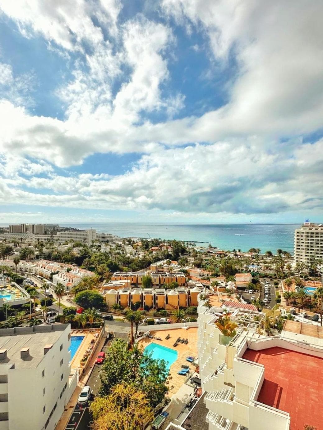 Sunny Oceanview studio apartment Ponderosa in Costa Adeje — 1