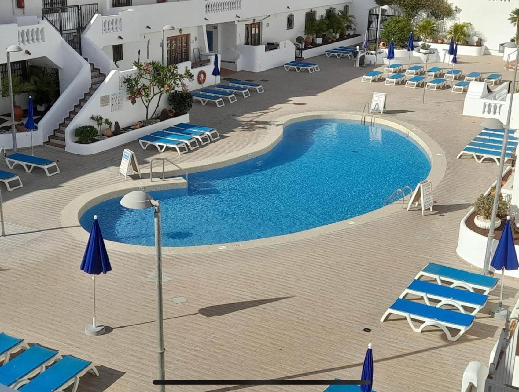 Los Cristianos Stay with Large Terrace & Heated Pool — 1
