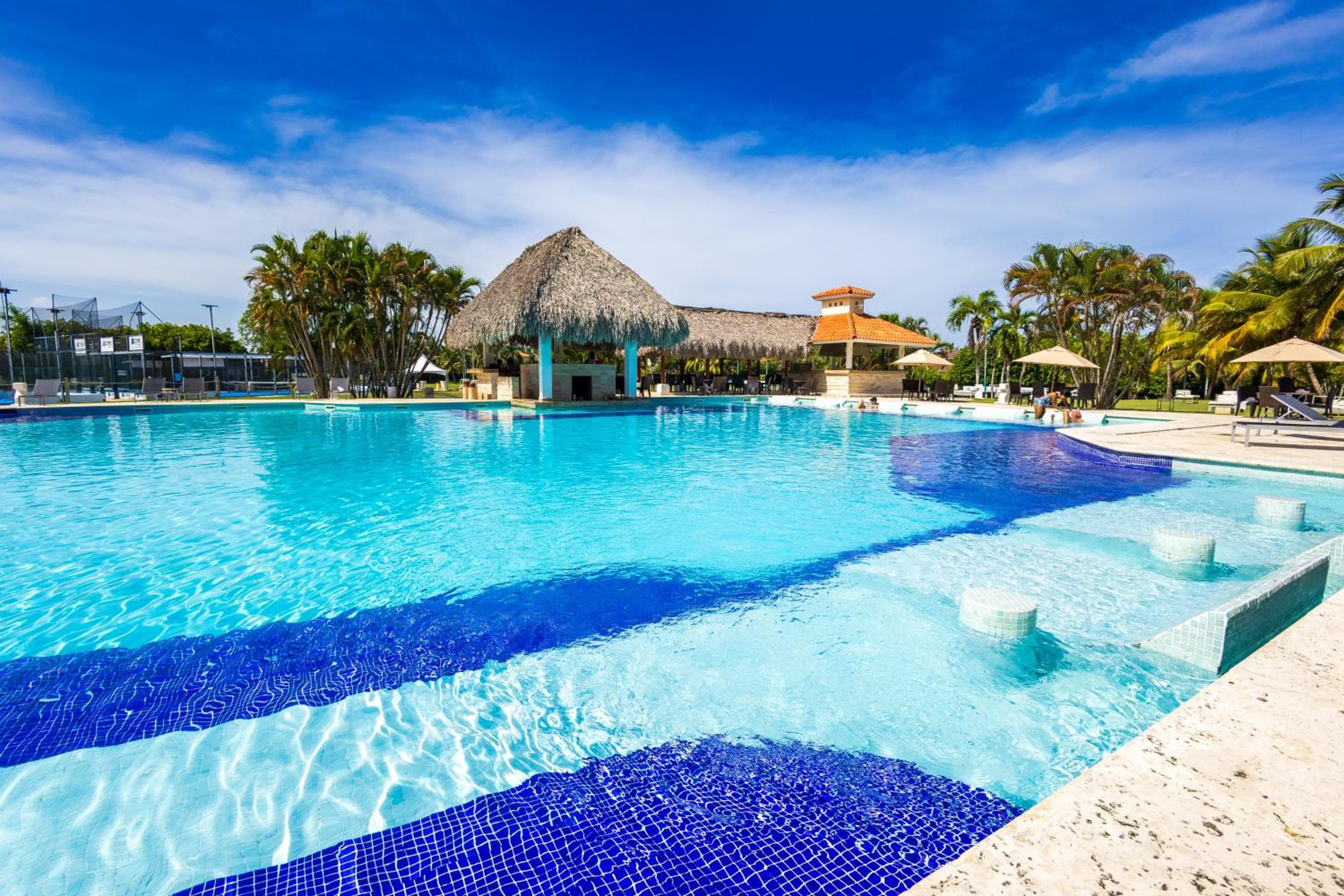 Luxury Rentals in Punta Cana - Exclusive Waterfall Villa with Private Pool, BBQ, Maid, Golf — 18