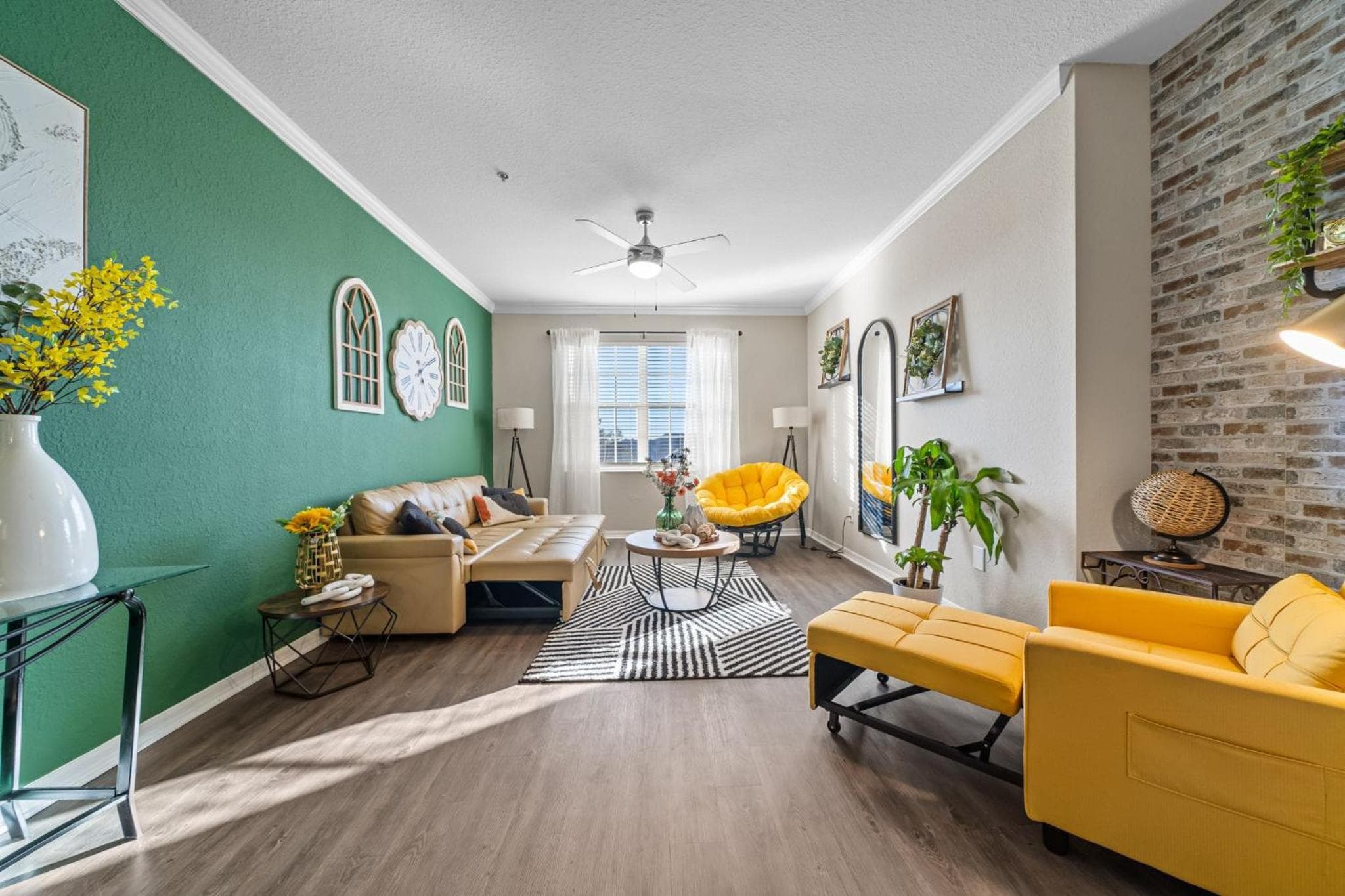 Spacious 3BR2BA w Pool Gym Near Airport #4 — 26