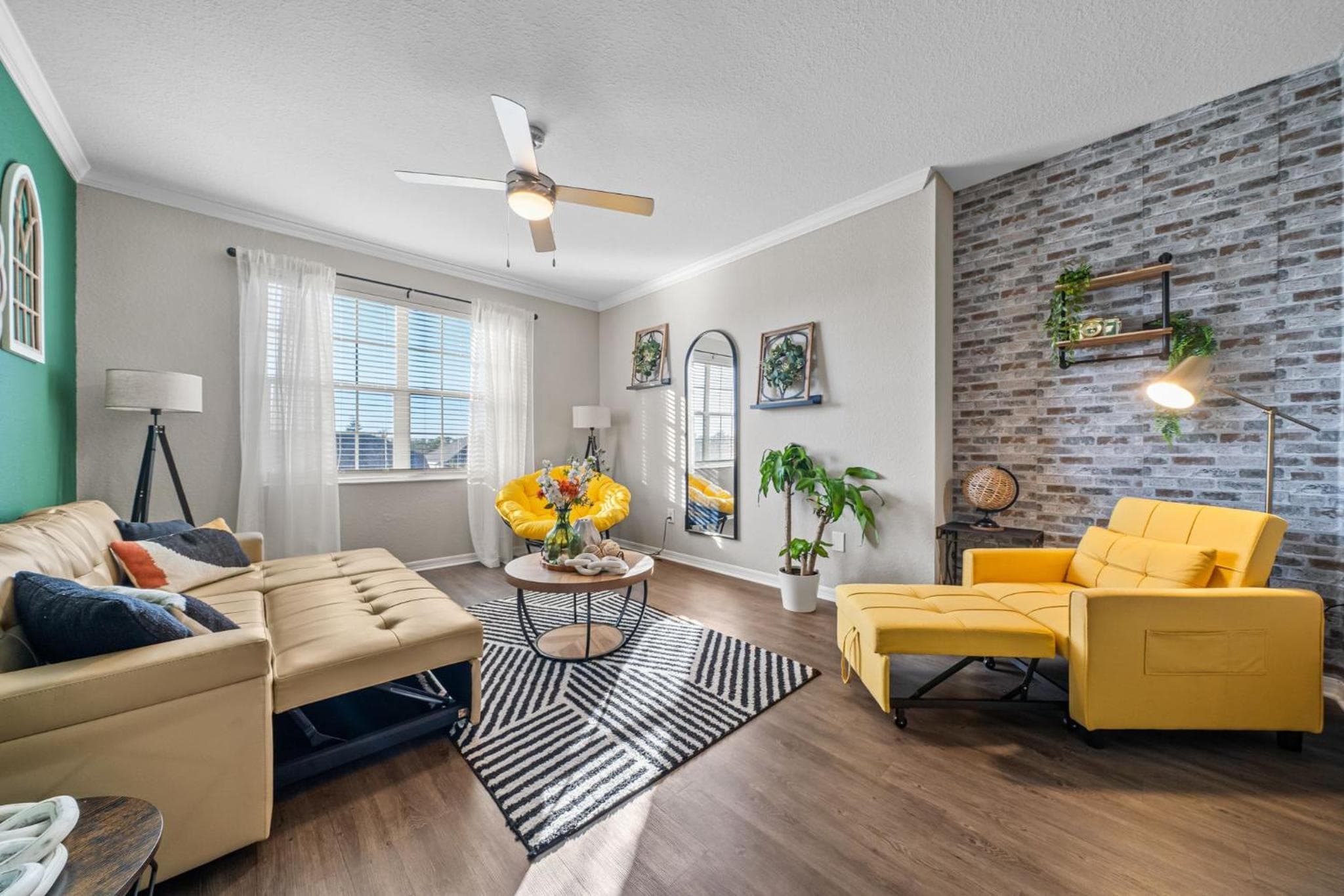 Chic 3br2ba- Minutes To Airport & Westchase #4 — 25