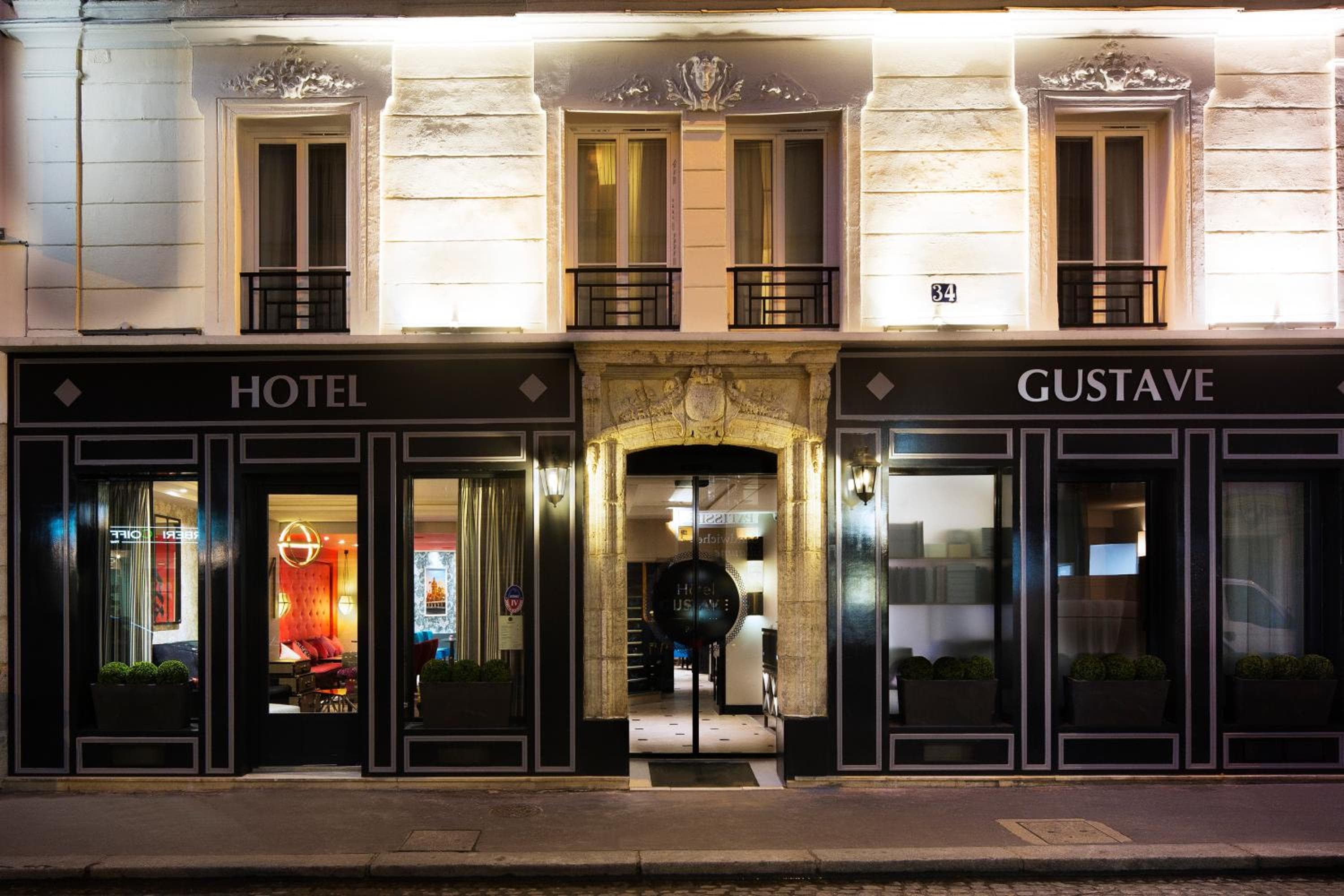 Hôtel Gustave — 1