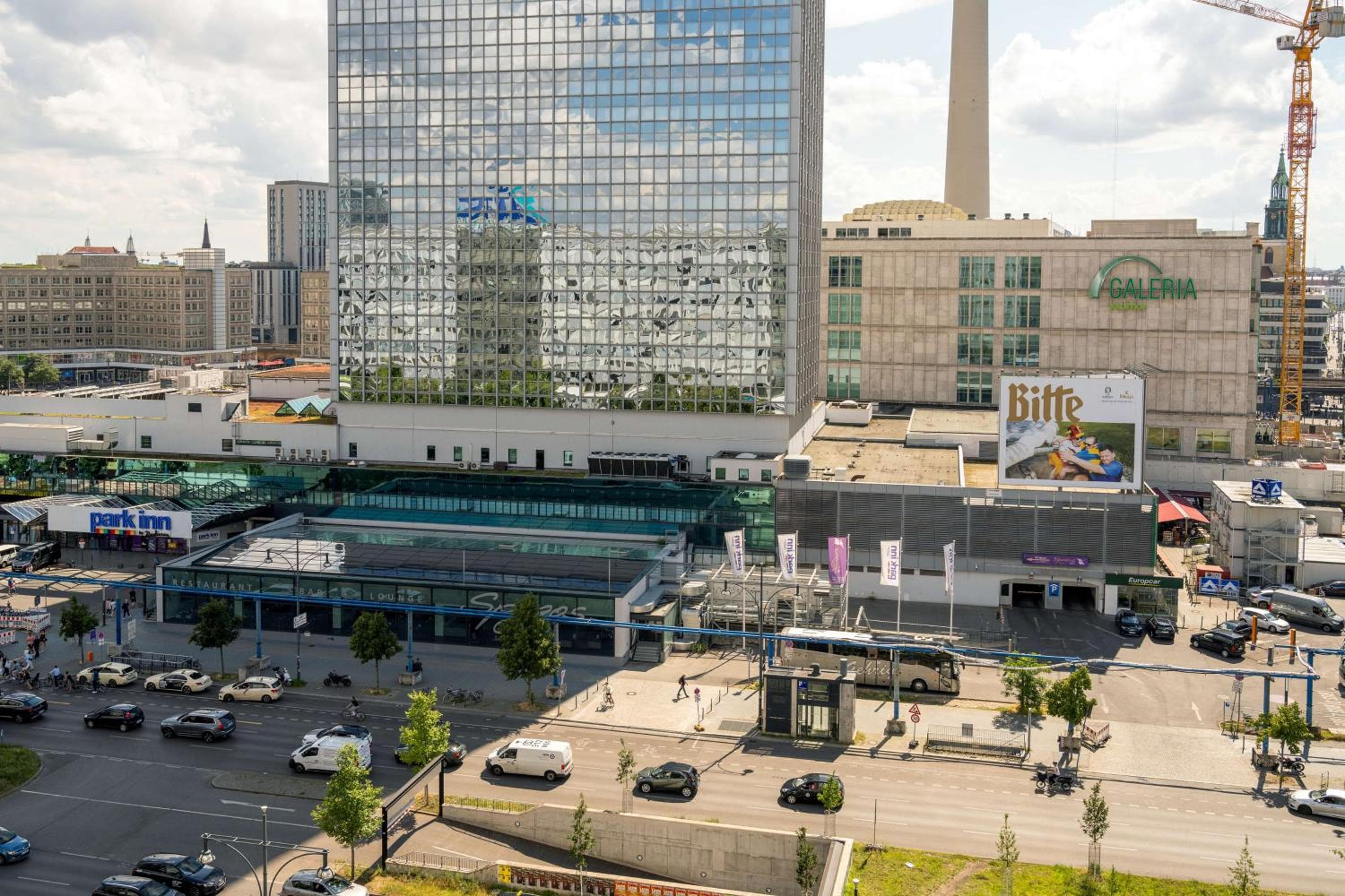 Park Inn by Radisson Berlin Alexanderplatz hotel, Alexanderplatz 7, Berlin, Germany — photo 74