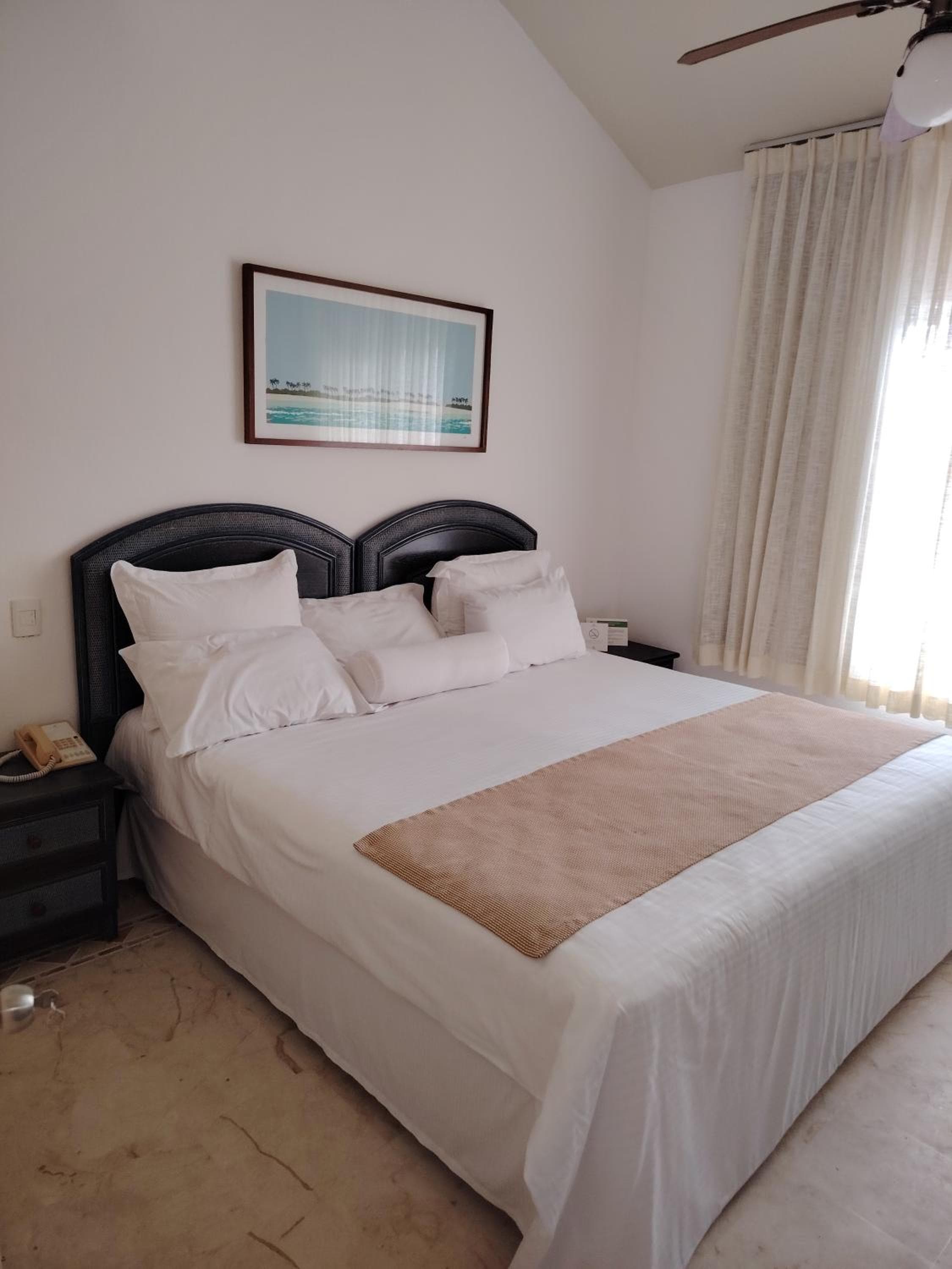 SUNSET FISHERMEN BEACH & SPA RESORT-Optional All Inclusive- 3 UNITS CHOICE-ROOM - 344A Ocean view with terrace- ROOM 344B No terrace, View from window to p — 20