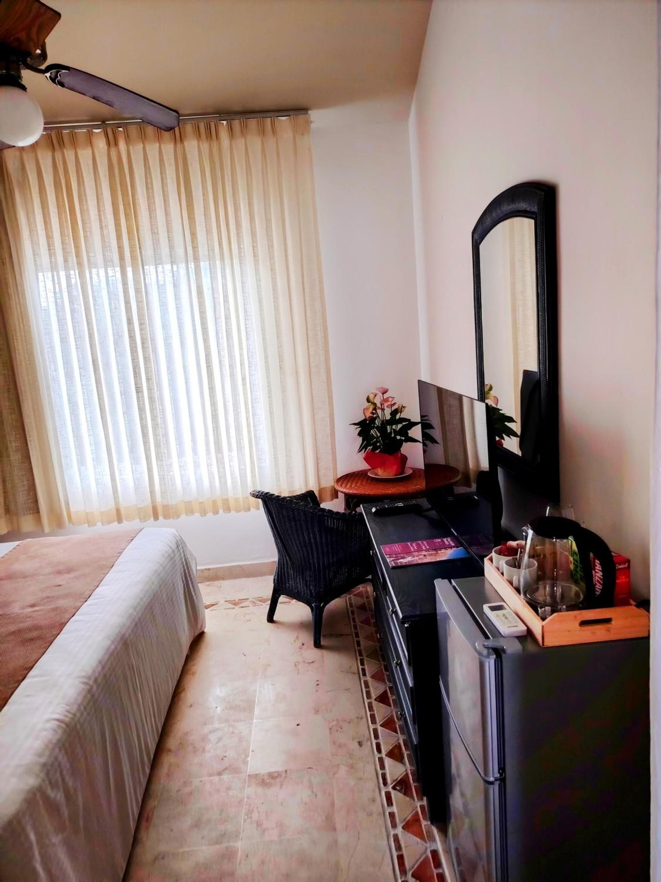 SUNSET FISHERMEN BEACH & SPA RESORT-Optional All Inclusive- 3 UNITS CHOICE-ROOM - 344A Ocean view with terrace- ROOM 344B No terrace, View from window to p — 15
