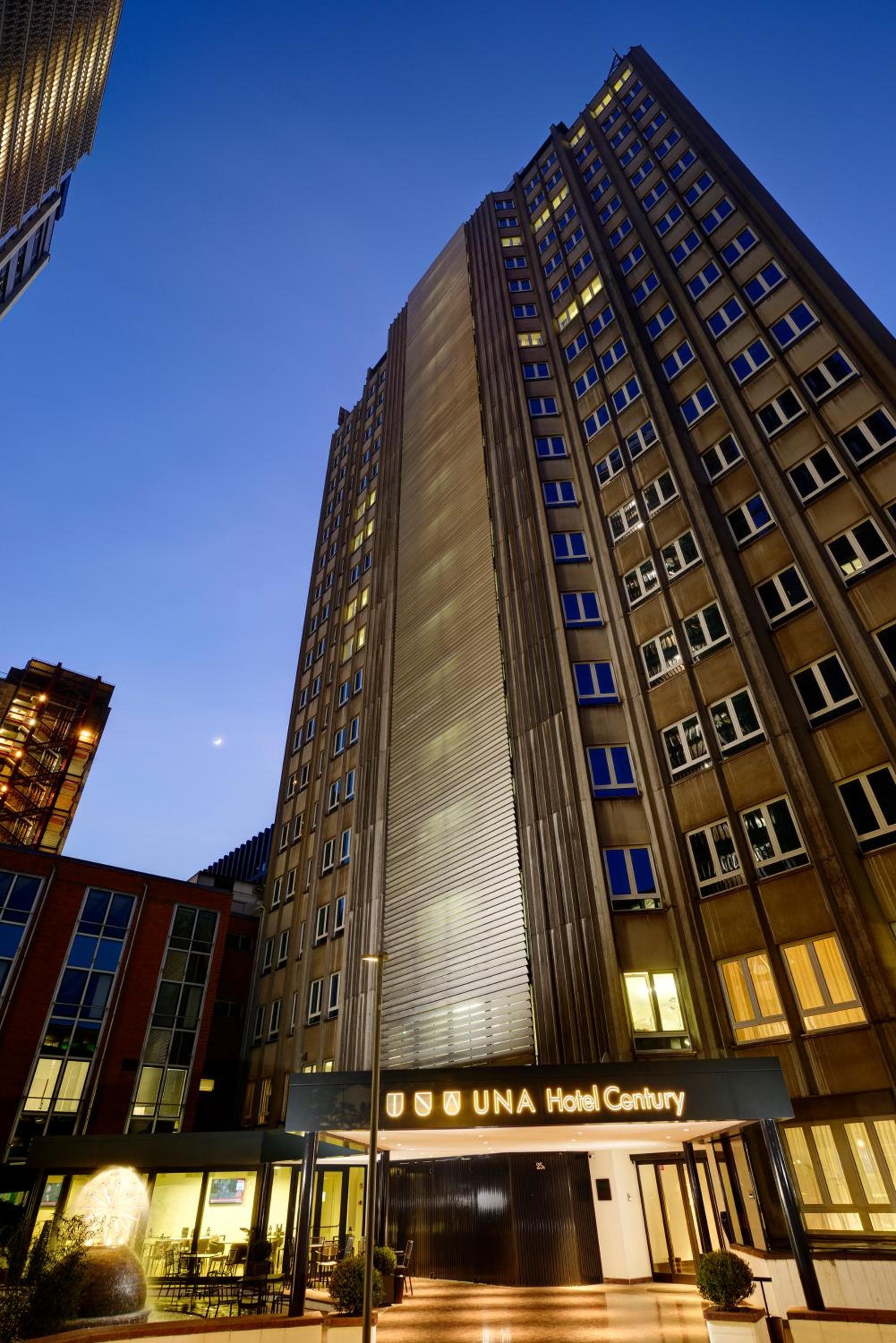 UNAHOTELS Secolo Milano — 1