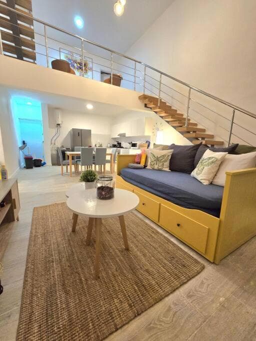 Penthouse Moderno, playa privada — 9