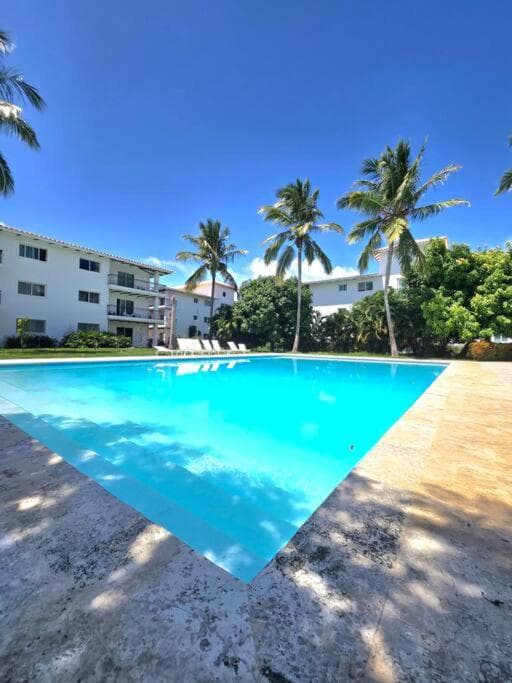 Penthouse Moderno, playa privada — 25