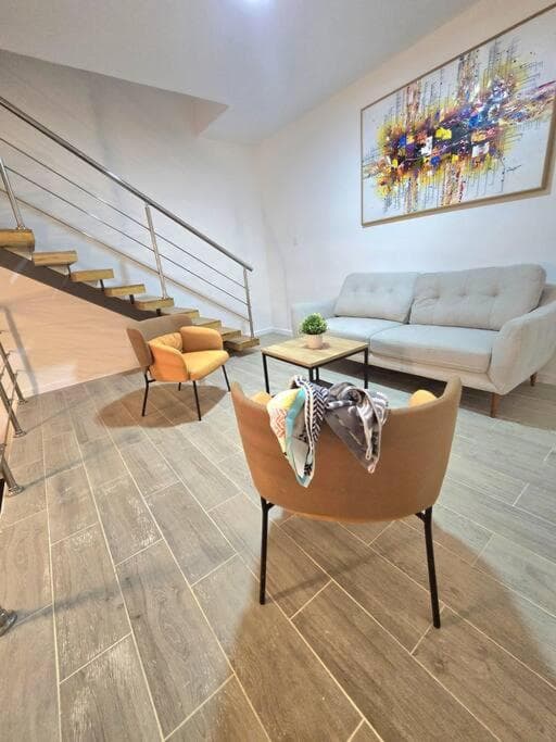 Penthouse Moderno, playa privada — 4