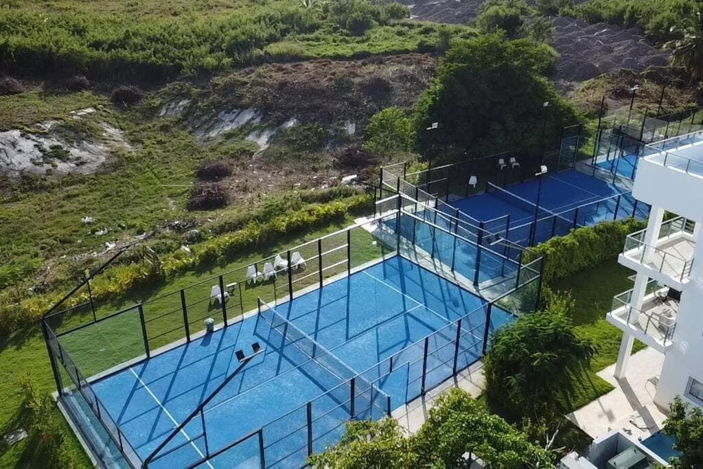 Penthouse Moderno, playa privada — 27