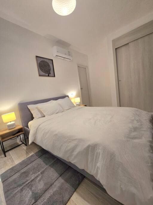 Penthouse Moderno, playa privada — 13