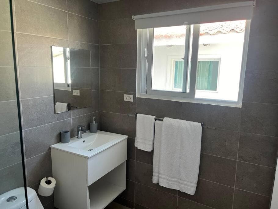 Penthouse Moderno, playa privada — 30
