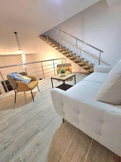 Penthouse Moderno, playa privada — 6