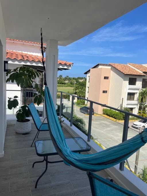 Penthouse Moderno, playa privada — 23