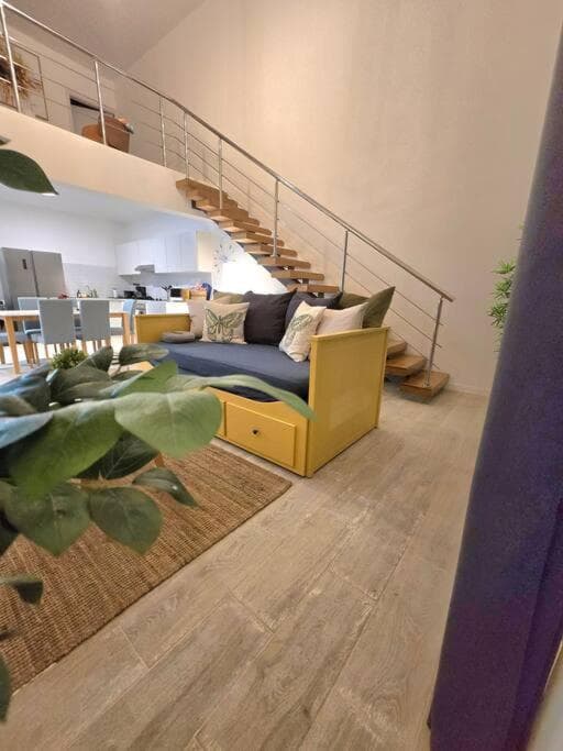 Penthouse Moderno, playa privada — 18