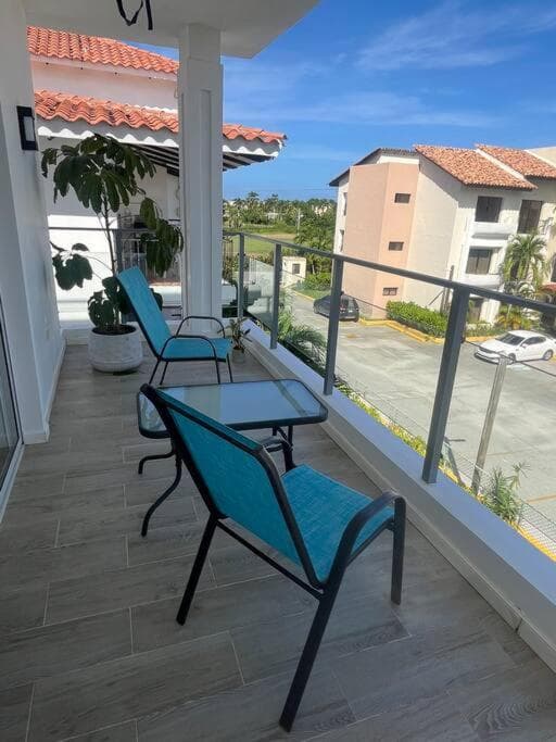 Penthouse Moderno, playa privada — 24