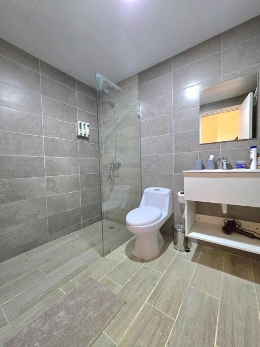 Penthouse Moderno, playa privada — 20