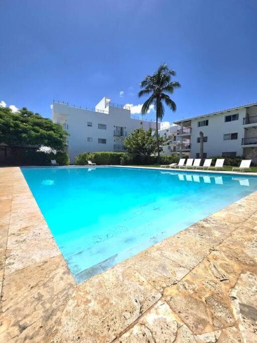 Penthouse Moderno, playa privada — 3