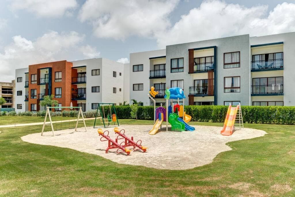 Moderno, Luminoso, Piscina, Playa cerca — 4