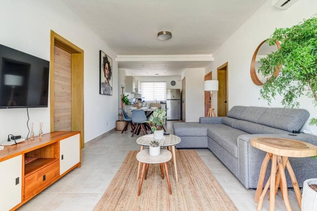 Moderno, Luminoso, Piscina, Playa cerca — 20