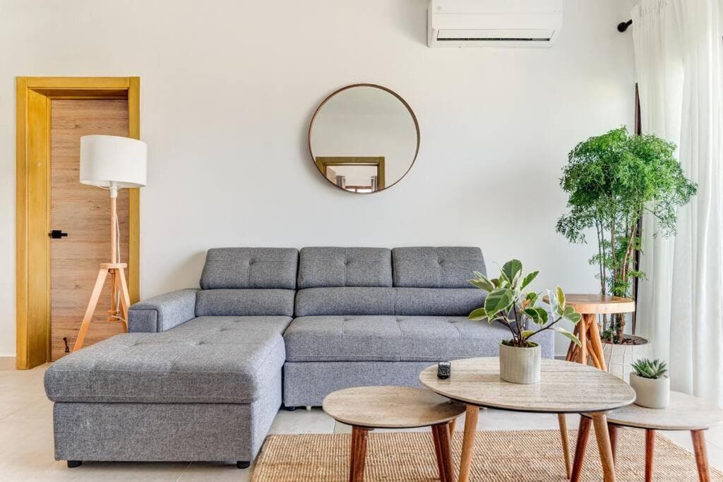 Moderno, Luminoso, Piscina, Playa cerca — 24