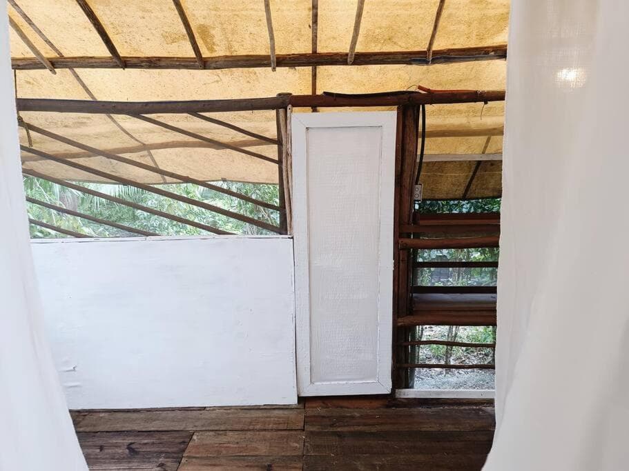 Cabaña Zapote en Rancho Los Jaguares Jungle Retreat Tulum — 19