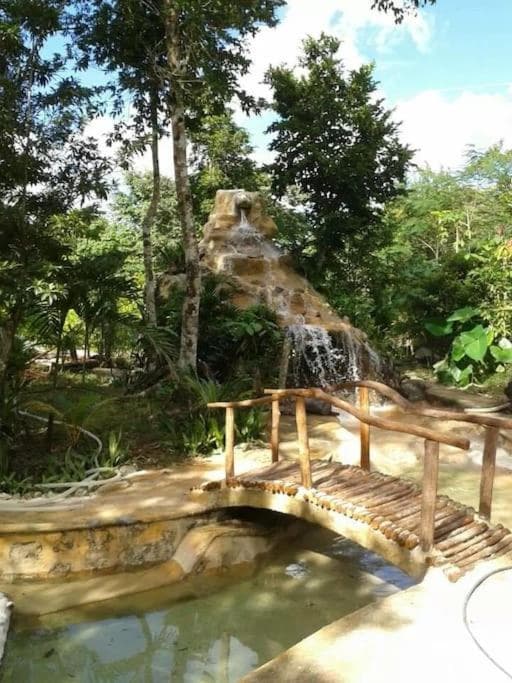 Cabaña Zapote en Rancho Los Jaguares Jungle Retreat Tulum — 14