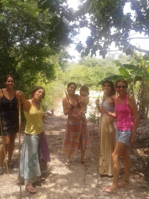 Cabaña Zapote en Rancho Los Jaguares Jungle Retreat Tulum — 9