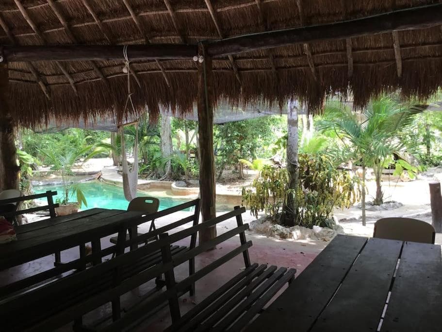 Cabaña Zapote en Rancho Los Jaguares Jungle Retreat Tulum — 7
