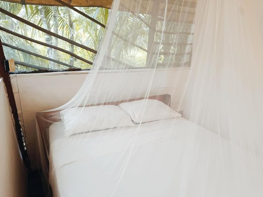 Cabaña Zapote en Rancho Los Jaguares Jungle Retreat Tulum — 4
