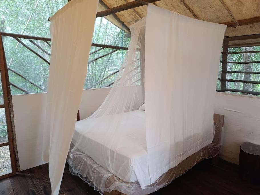 Cabaña Zapote en Rancho Los Jaguares Jungle Retreat Tulum — 2