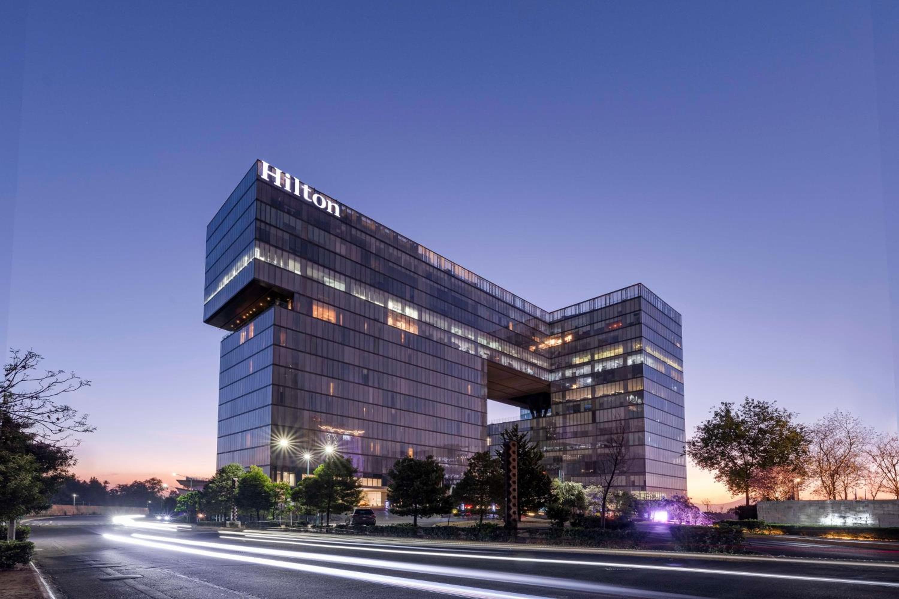 Hilton Mexico City Santa Fe — 1