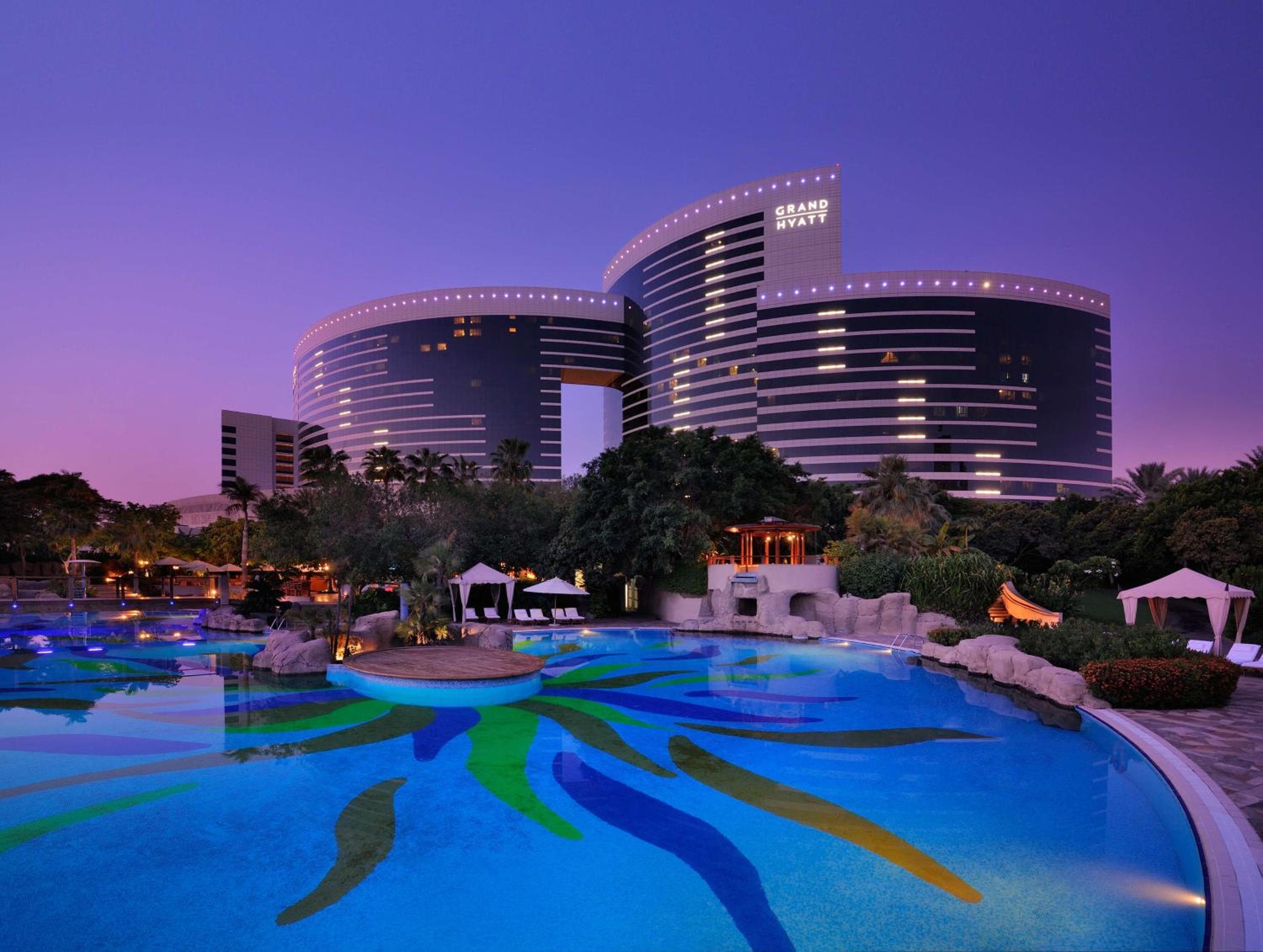 Grand Hyatt Dubái — 26