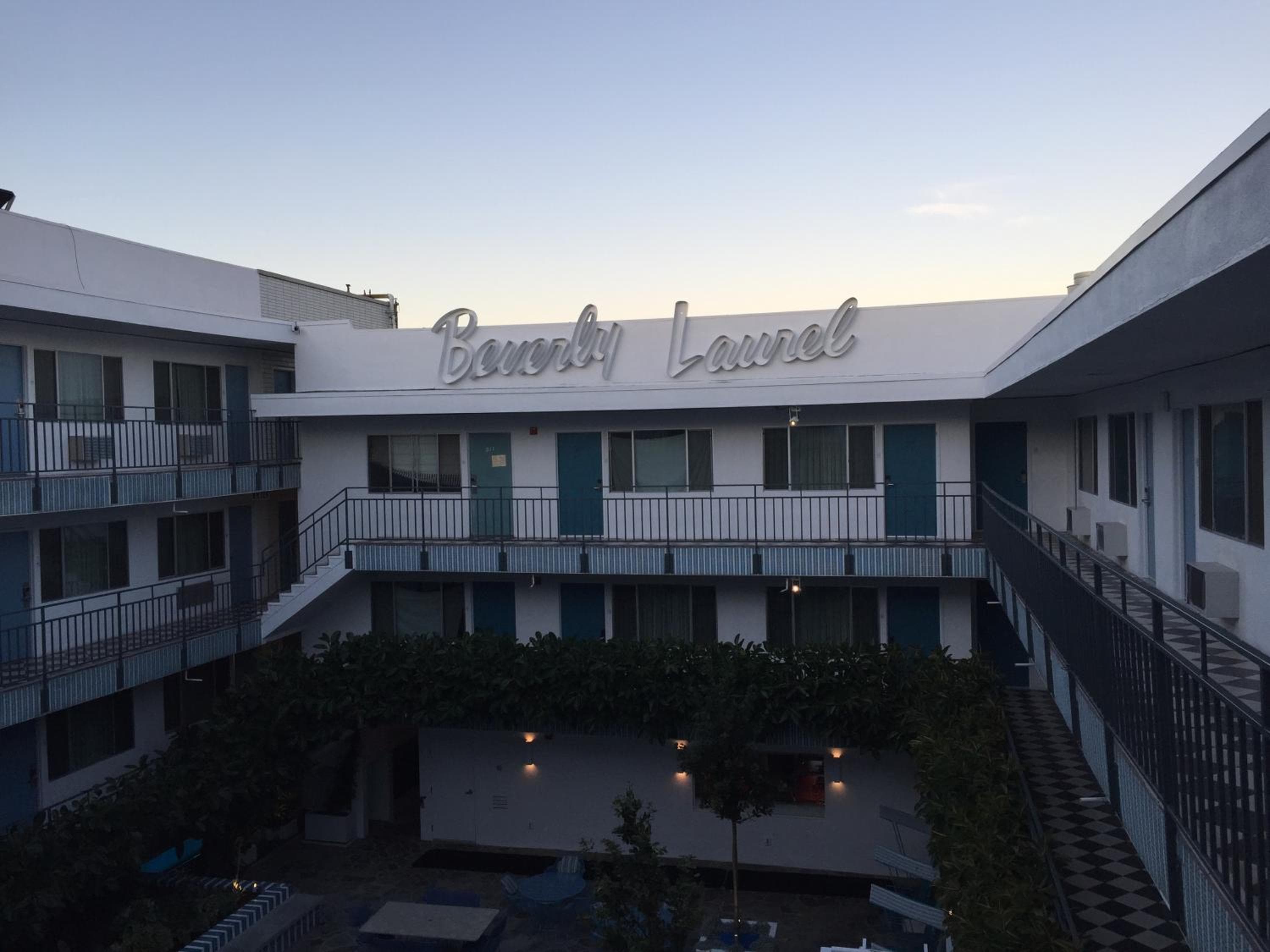 The Beverly Laurel Hotel at West Hollywood — 14