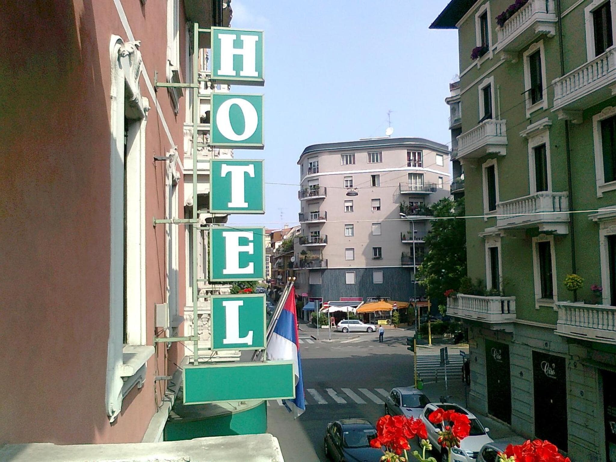 Hotel Losanna — 1