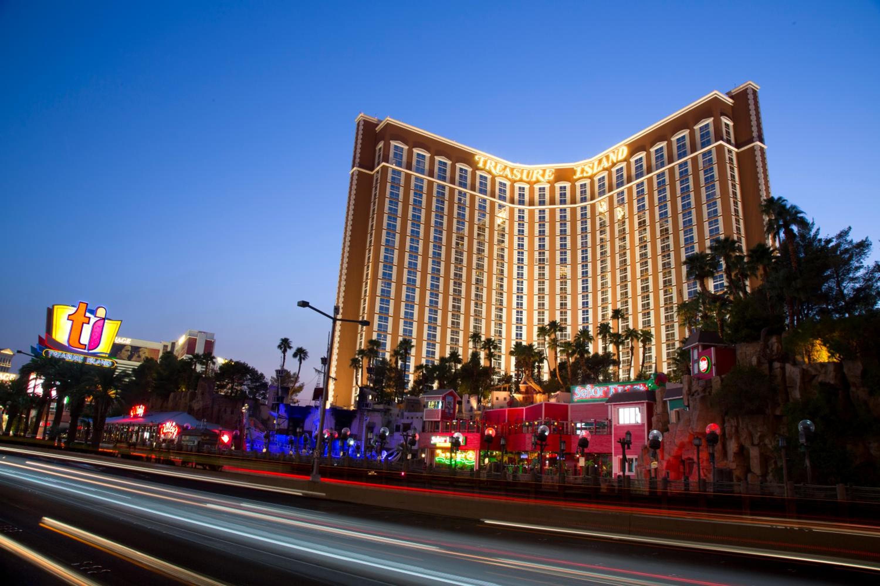 Treasure Island - TI Las Vegas Hotel & Casino, un hotel Radisson — 1