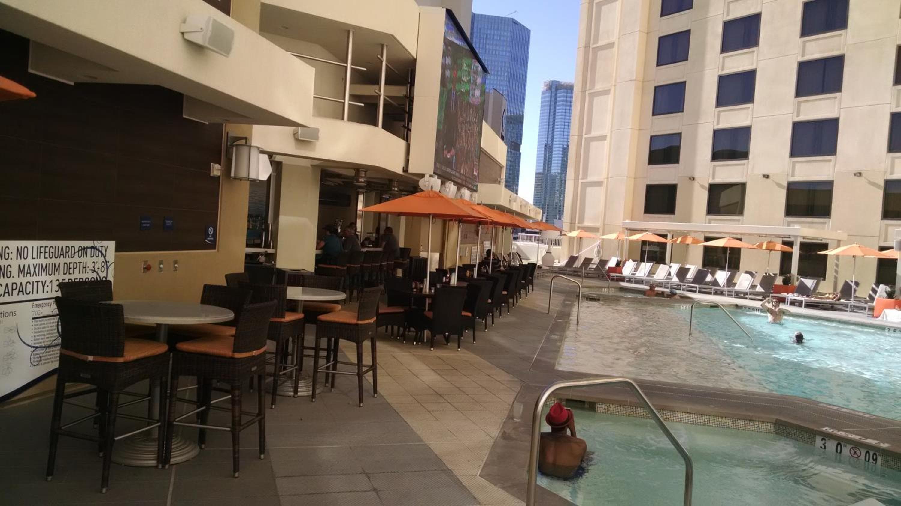 Suite al Marriott's Grand Chateau Las Vegas: nessuna tariffa resort — 29