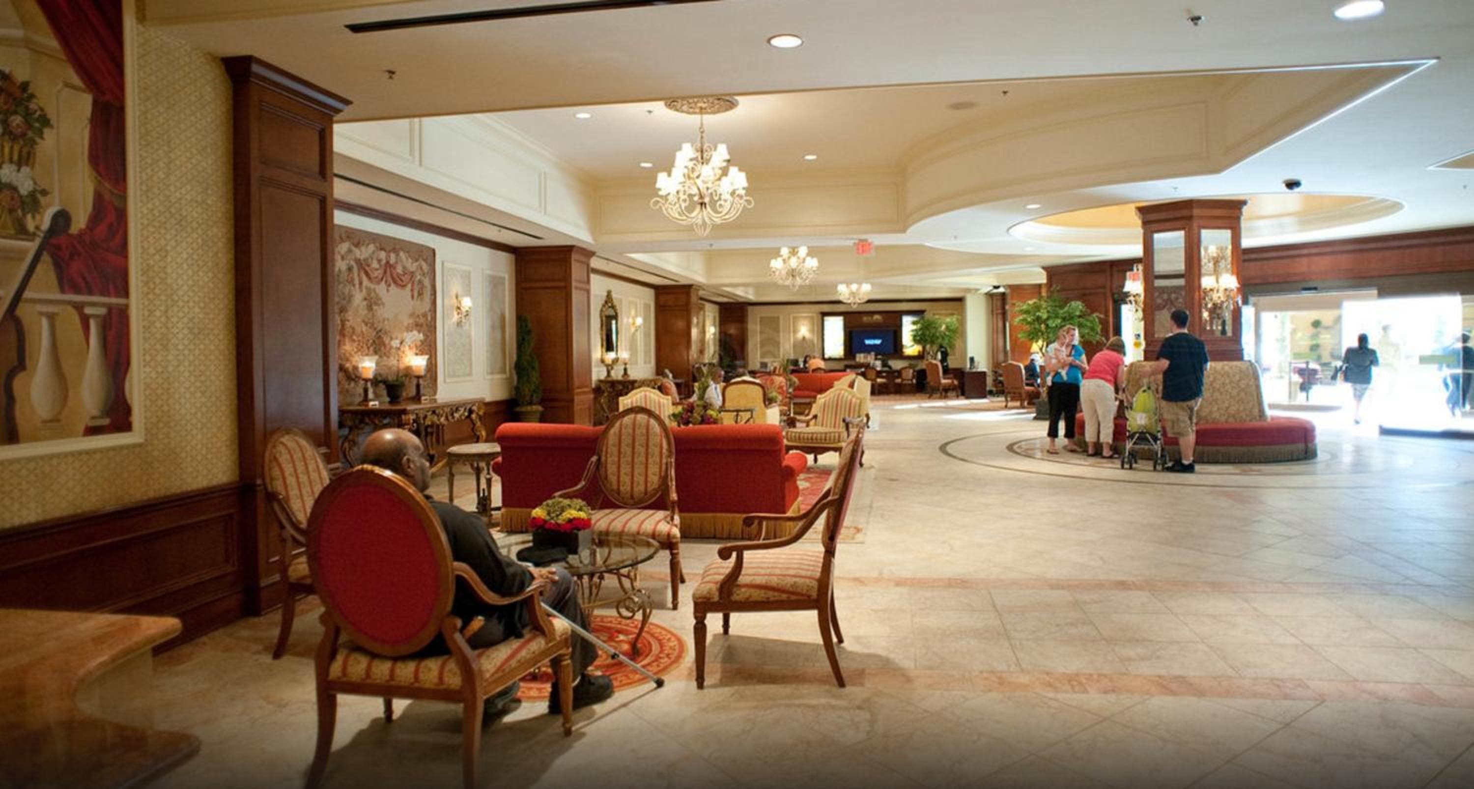 Suite al Marriott's Grand Chateau Las Vegas: nessuna tariffa resort — 16