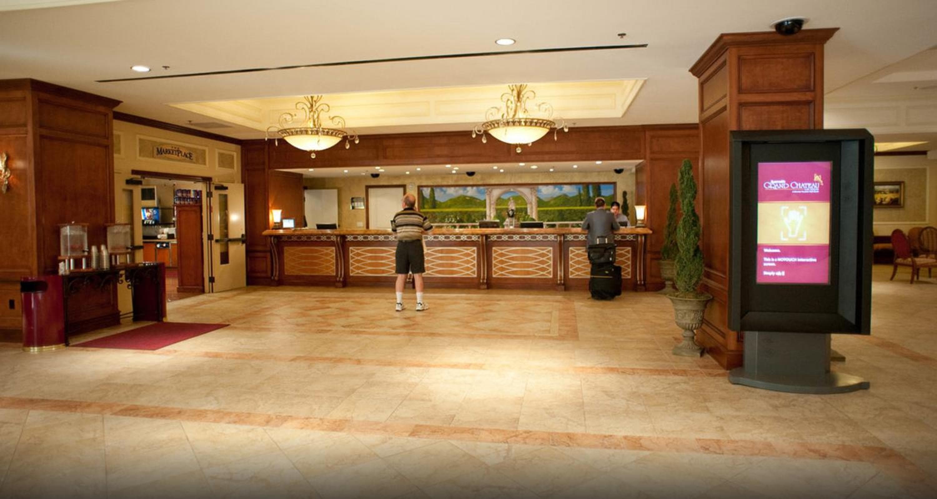 Suite al Marriott's Grand Chateau Las Vegas: nessuna tariffa resort — 9