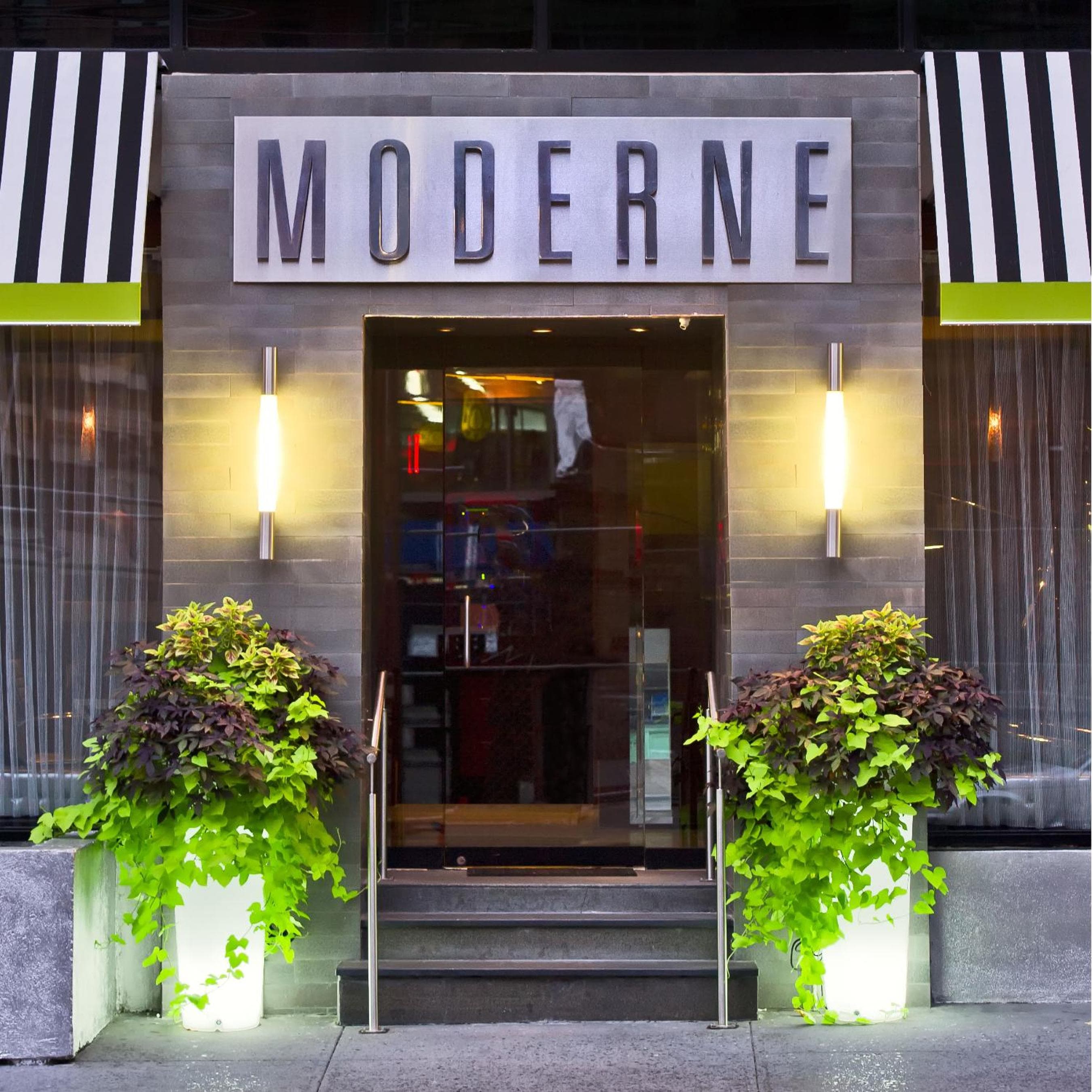 Moderne Hotel — 1